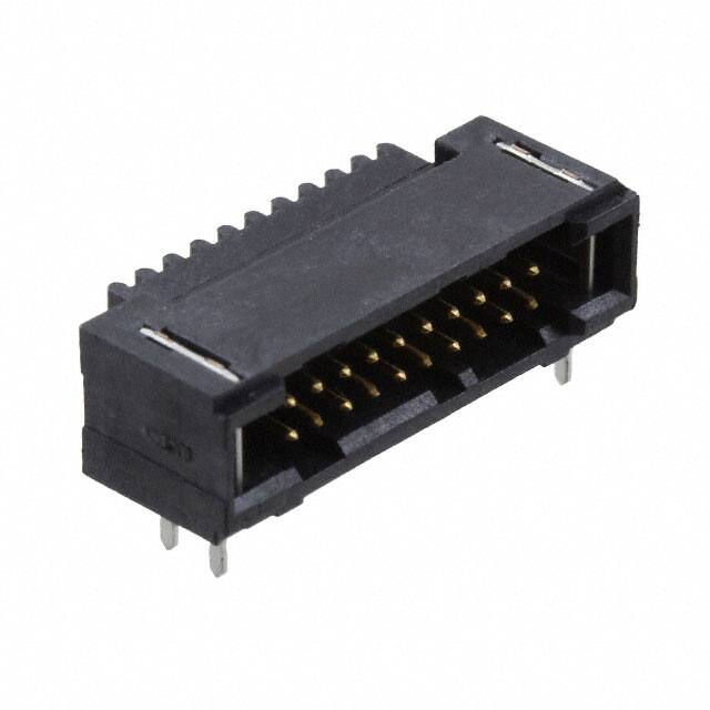 TFM-110-02-S-DH CONN HEADER SMD R/A 20POS 1.27MM