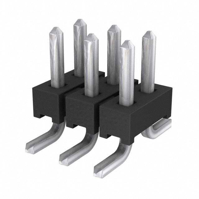 TMM-103-01-T-D-SM-P-TR CONN HEADER SMD 6POS 2MM