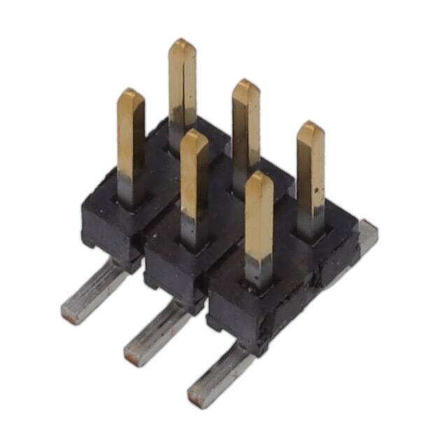 TMM-103-06-S-D-SM-P-TR 2MM TERMINAL STRIP