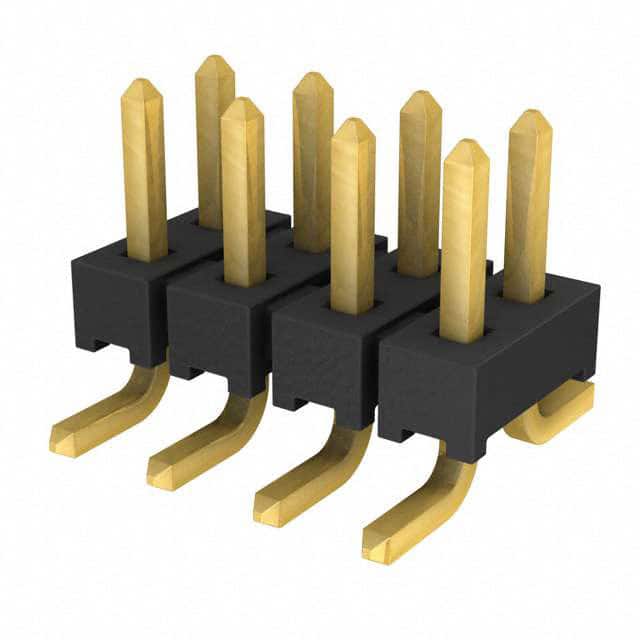 TMM-104-06-G-D-SM-TR 2MM TERMINAL STRIP