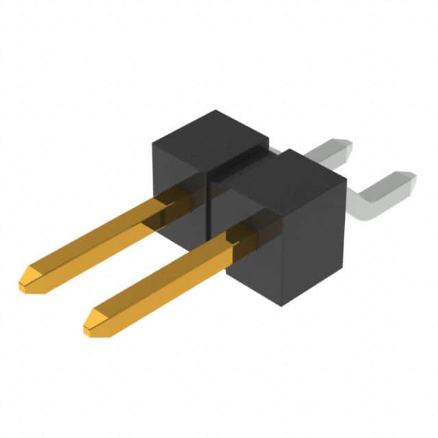 TSM-102-01-S-SH-P-TR CONN HEADER SMD R/A 2POS 2.54MM