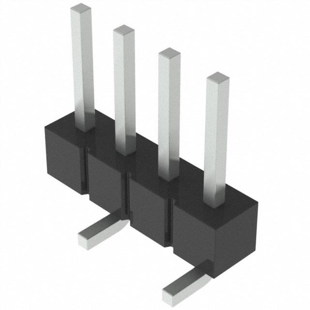 TSM-104-01-TM-SV-P-TR CONN HEADER SMD 4POS 2.54MM