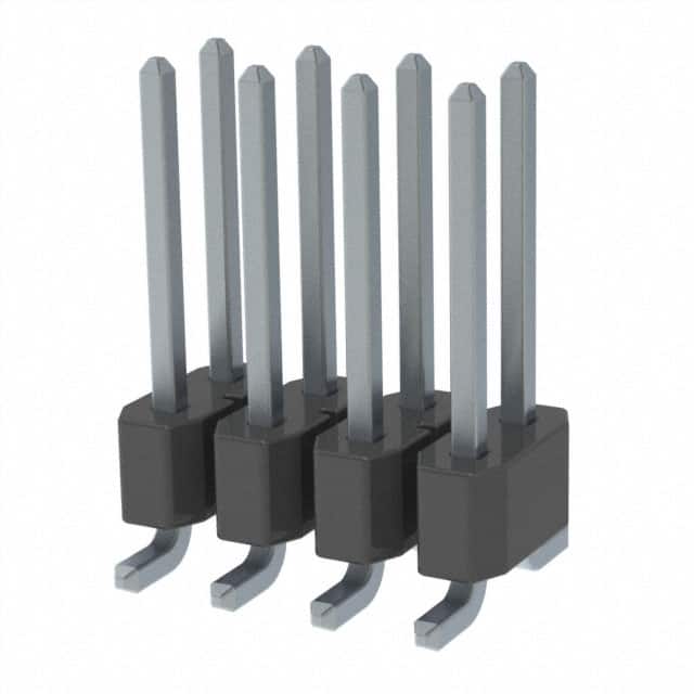 TSM-104-02-TM-DV-P-TR CONN HEADER SMD 8POS 2.54MM