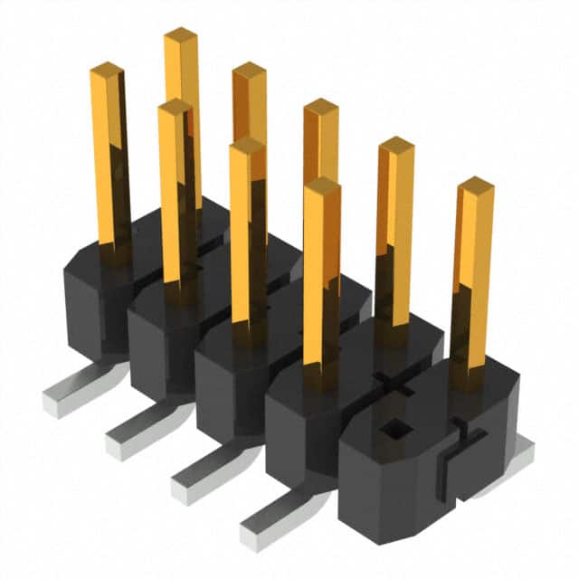 TSM-105-01-L-DV-009-P-TR CONN HEADER SMD 10POS 2.54MM