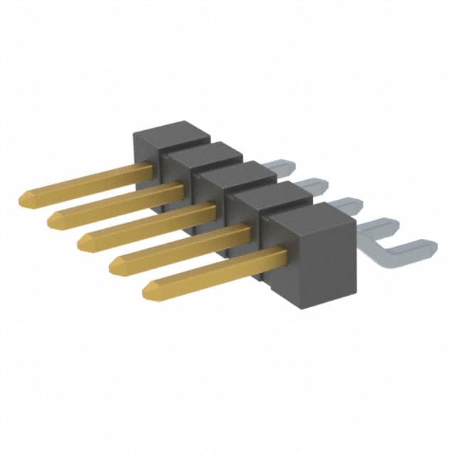 TSM-105-01-SS-SH CONN HEADER SMD R/A 5POS 2.54MM