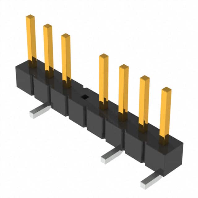 TSM-108-01-L-SV-005 CONN HEADER SMD 8POS 2.54MM