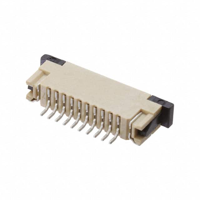 ZF1-10-02-T-WT-TR CONN FFC TOP 10POS 1MM R/A