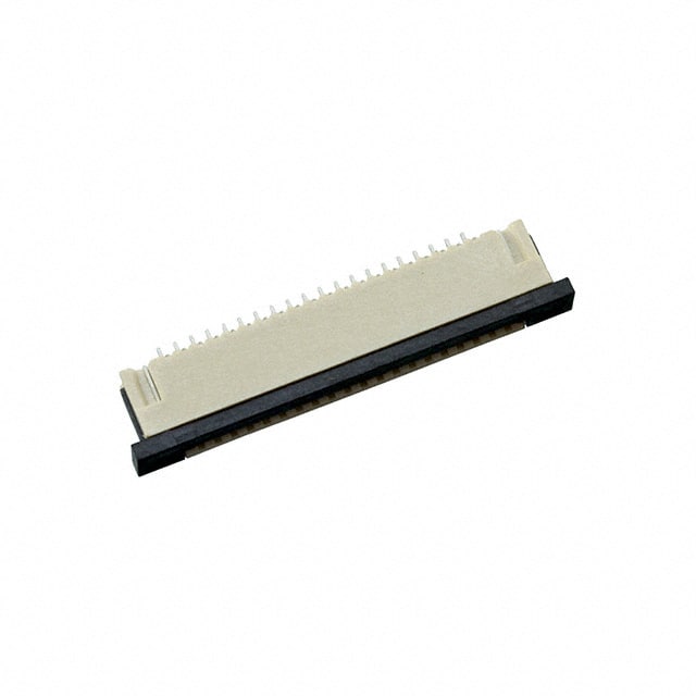 ZF1-20-01-T-WT CONN FFC BOTTOM 20POS 1MM R/A