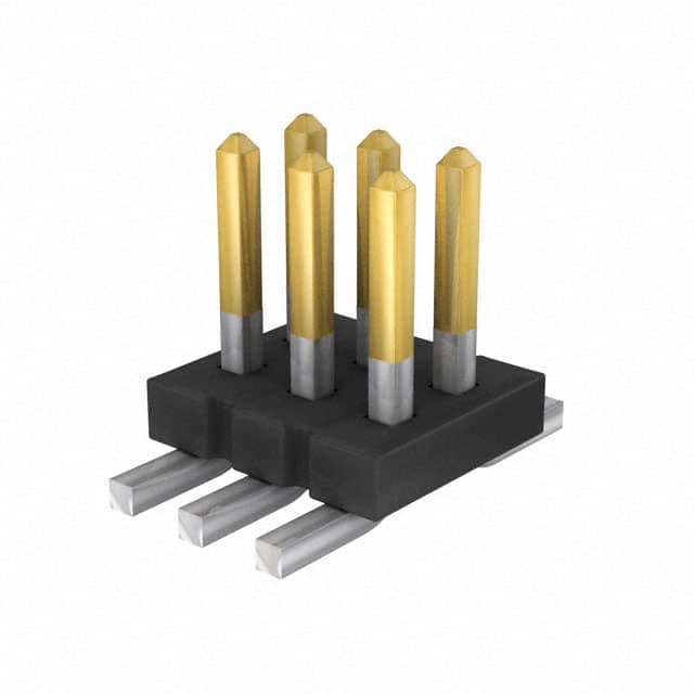FTS-103-01-L-DV-TR CONN HEADER SMD 6POS 1.27MM