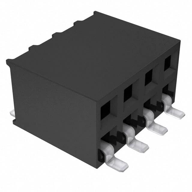 SSM-104-F-DH CONN RCPT 8POS 0.1 GOLD SMD R/A