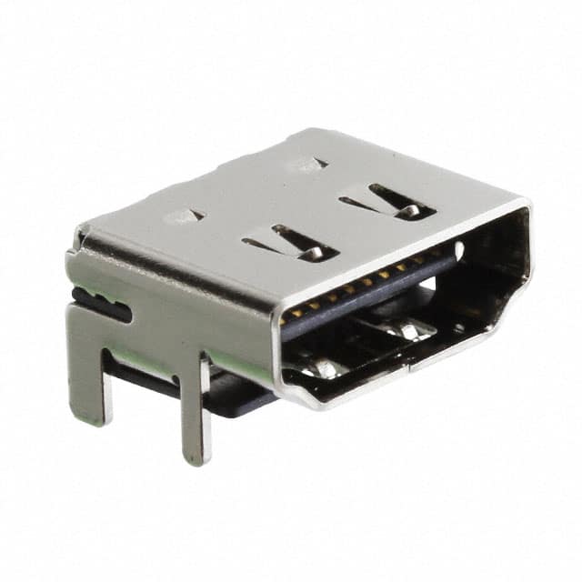 HDMR-19-01-S-SM CONN RCPT HDMI 19POS SMD R/A
