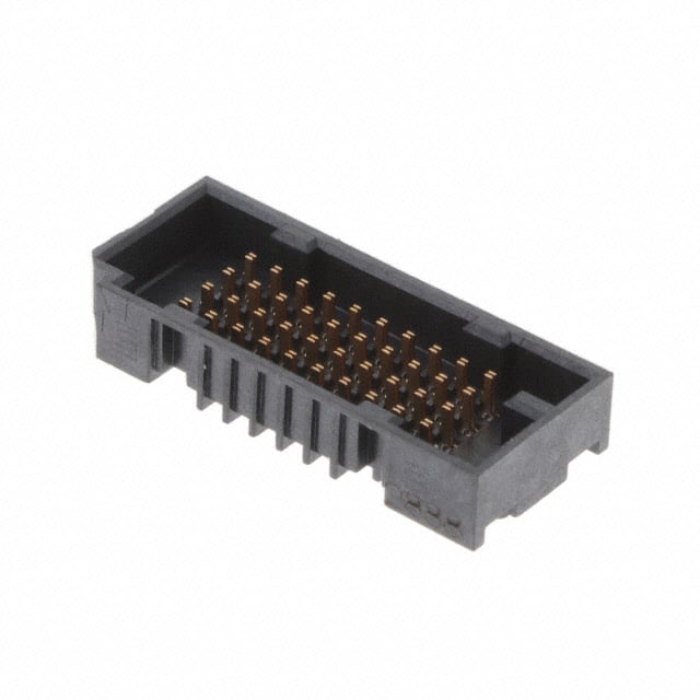 LPAM-10-01.0-L-04-2-K-TR CONN ARRAY PLUG 40POS SMD GOLD