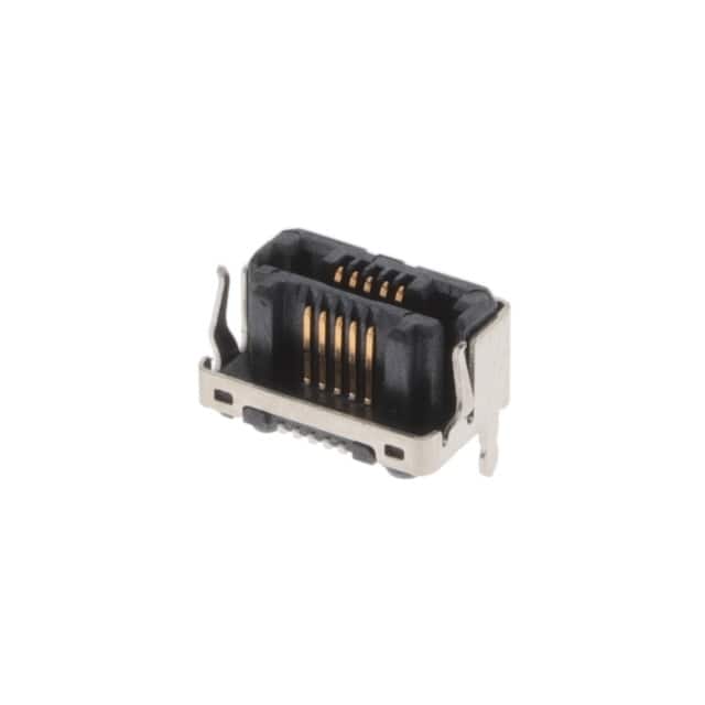 LSHM-105-02.5-L-DV-A-S-K-TR CONN SELF-MATE 10POS SMD GOLD