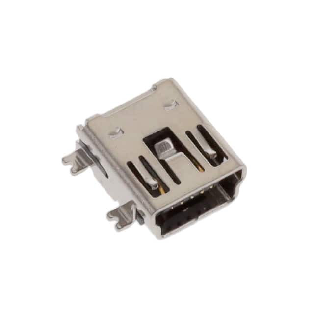 MUSB-05-S-B-SM-A-TR CONN RCPT USB2.0 MINI B SMD R/A