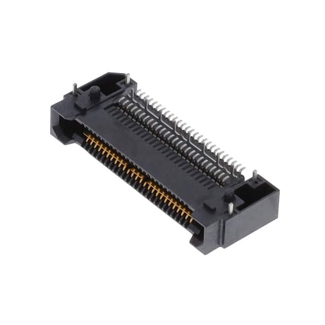 QRF8-026-01-L-RA-GP-TR CONN ARRAY RCPT 52P R/A SMD GOLD