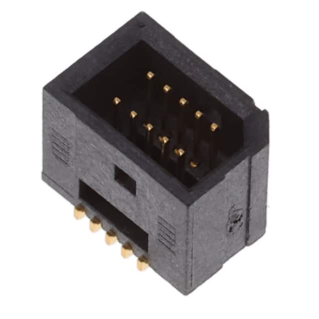 TEMS-105-02-03.0-H-D-K-TR CONN HEADER SMD 10POS 0.8MM