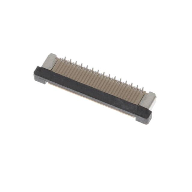 ZF5S-30-03-T-WT-TR CONN FFC VERT 30POS 0.5MM SMD