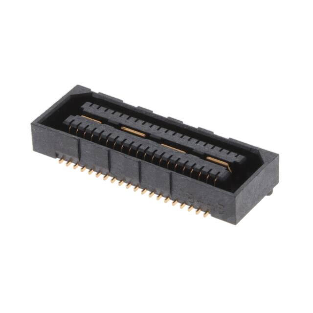 QSE-020-01-H-D-A-K-TR CONN RCPT 40POS SMD GOLD