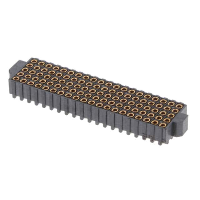 YFS-20-03-H-05-SB-K-TR CONN ARRAY RCPT 100POS SMD GOLD