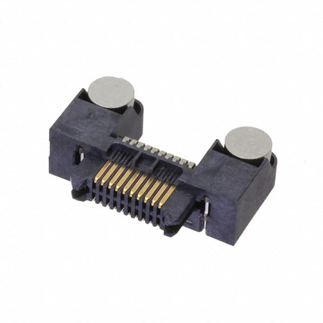 ERM8-010-03-L-D-RA-K-TR CONN HDR 20POS R/A SMD GOLD