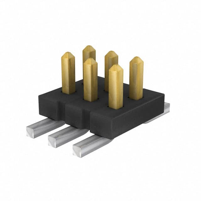 FTS-103-03-L-DV CONN HEADER SMD 6POS 1.27MM