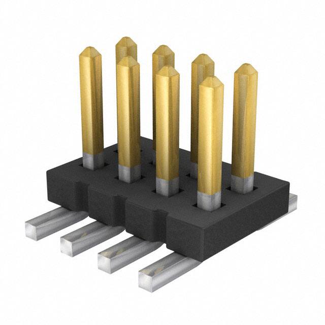 FTS-104-01-L-DV-P-TR CONN HEADER SMD 8POS 1.27MM