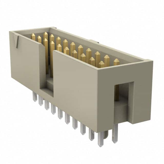 HTST-110-01-L-DV-A-P-TR CONN HEADER SMD 20POS 2.54MM