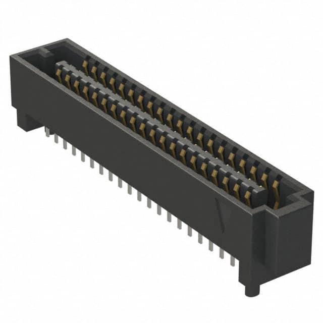 SEAF-20-05.0-L-04-2-A-K-TR CONN HD ARRAY RCPT 80P SMD GOLD