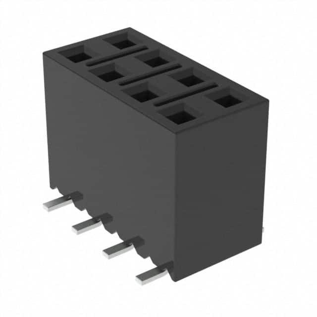 SSM-104-S-DV-K CONN RCPT 8POS 0.1 GOLD SMD