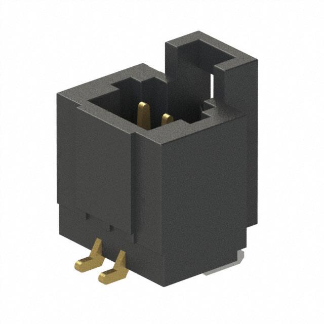 T1M-02-F-SV-L CONN HEADER SMD 2POS 1MM