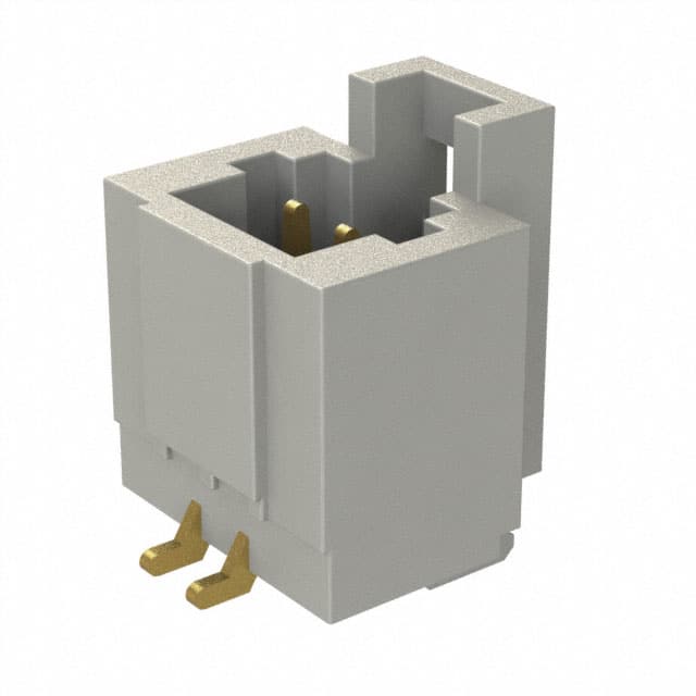 T1M-02-F-SV-L-P CONN HEADER SMD 2POS 1MM