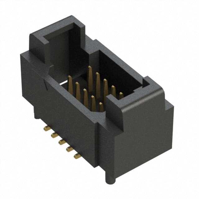 T1M-05-GF-DV CONN HEADER SMD 10POS 1MM