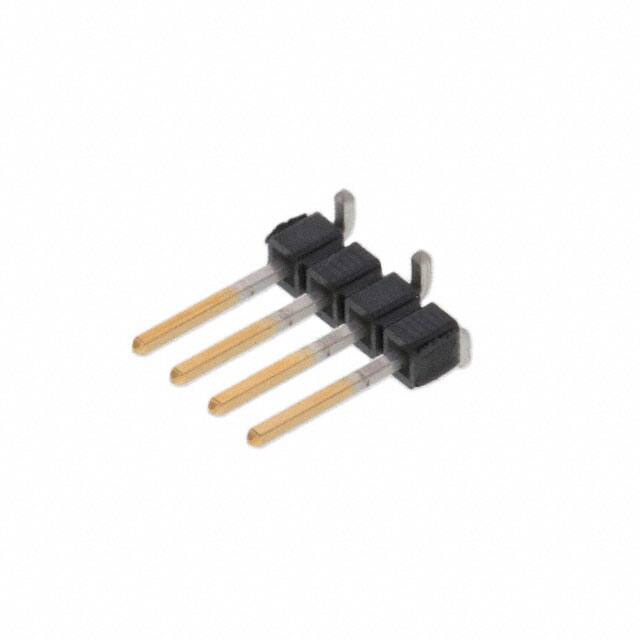 TSM-104-02-S-SV-P-TR CONN HEADER SMD 4POS 2.54MM