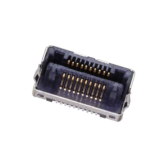 LSHM-110-02.5-L-DV-A-S-TR CONN SELF-MATE 20POS SMD GOLD