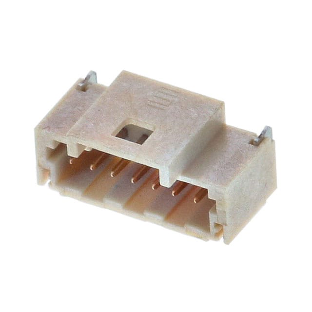 T1M-07-F-SV-L-P CONN HEADER SMD 7POS 1MM