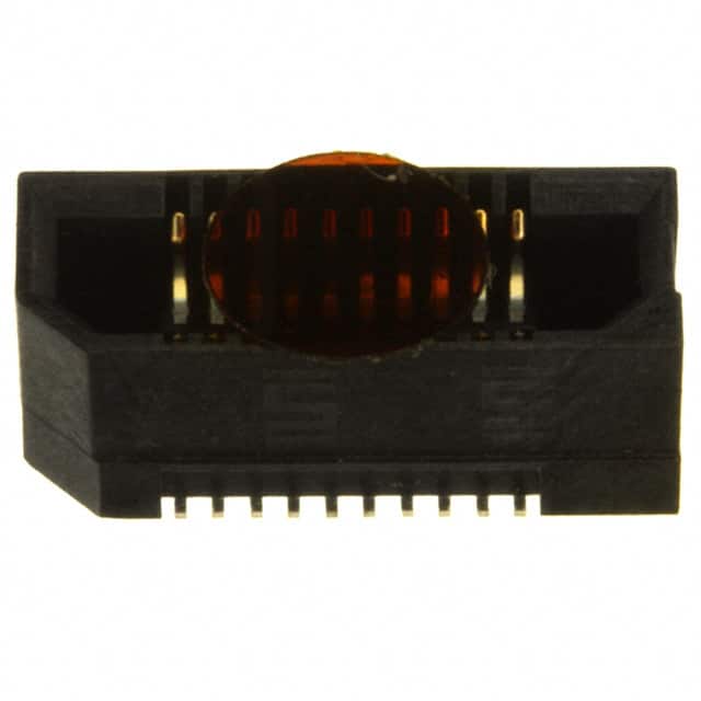 ERF8-010-05.0-S-DV-K-TR CONN SOCKET 20POS SMD GOLD