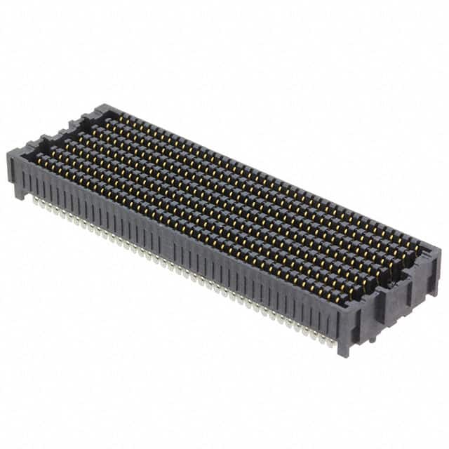 ASP-184329-01 CONN HD ARRAY RCPT SMD GOLD