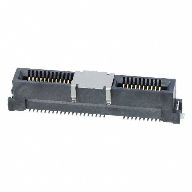 SE1006013101021 CONN EDGE DUAL FMALE 60P 0.031