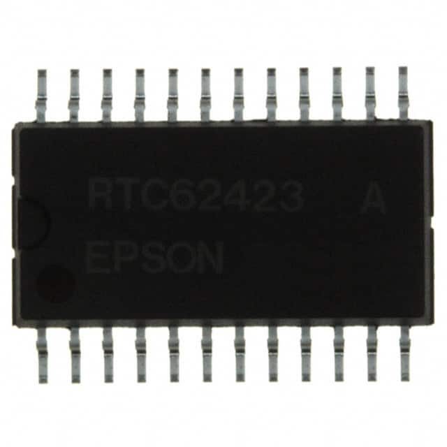 RTC-62423A:3 IC RTC CLK/CALENDAR PAR 24SOP