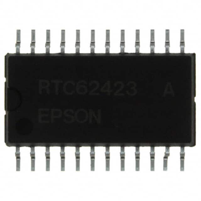 RTC-62423A:3:ROHS IC RTC CLK/CALENDAR PAR 24SOP