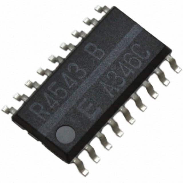 RTC-4543SB:B3 ROHS IC RTC CLK/CALENDAR SER 18SOP