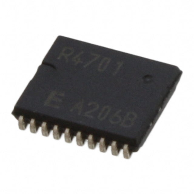 RTC-4701JE:B ROHS IC RTC CLK/CALENDAR SER 20VSOJ