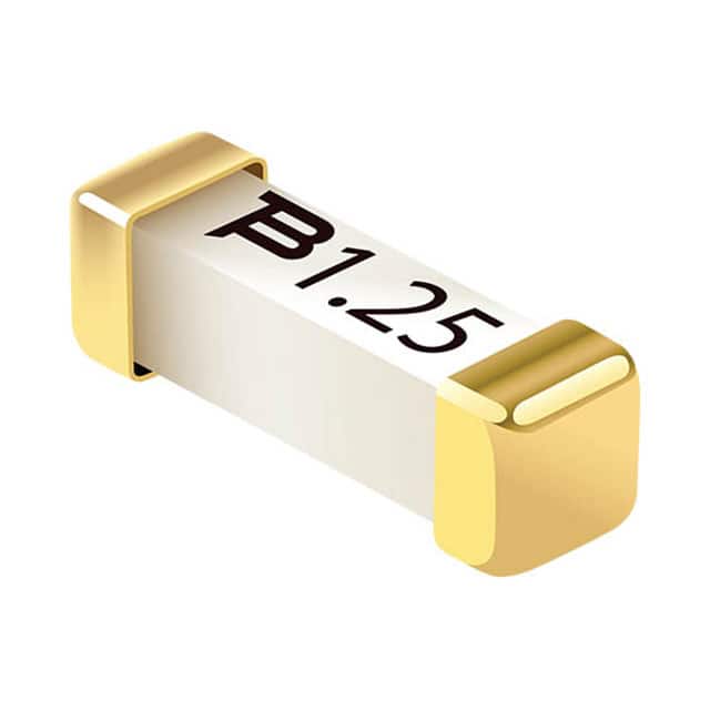 SF-3812TM125T-2 FUSE BRD 1.25A 600VAC/250VDC SMD