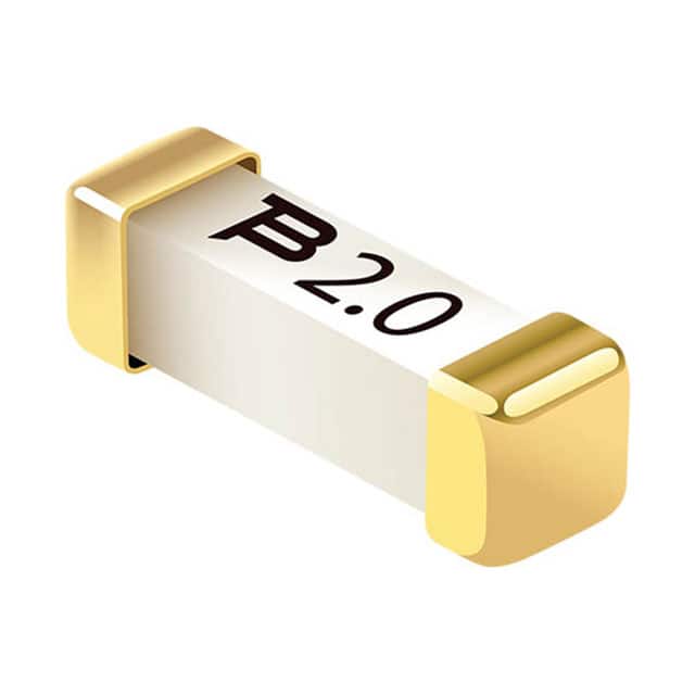 SF-3812TM200T-2 FUSE BRD MT 2A 600VAC/250DC 2SMD