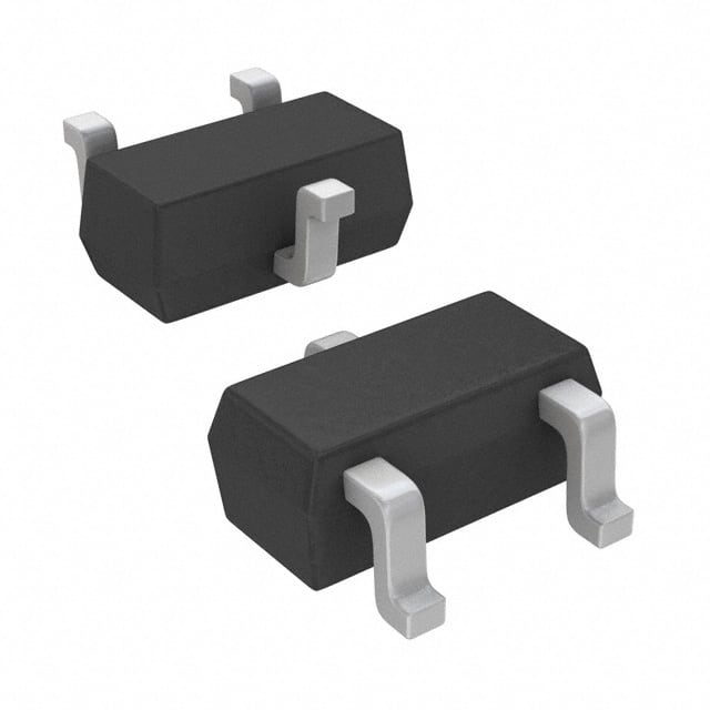 SI1013R-T1-E3 MOSFET P-CH 20V 350MA SC75A