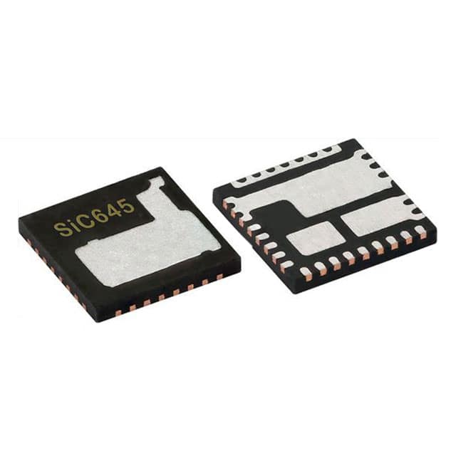 SIC645ALR-T1-GE3 IC HALF BRIDGE DRVR PWR MLP55-32
