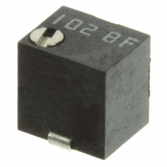 SM-31W103 TRIMMER 10KOHM 0.125W J LEAD TOP