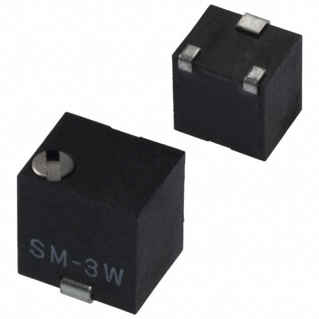 SM-3TW202 TRIMMER 2K OHM 0.125W J LEAD TOP
