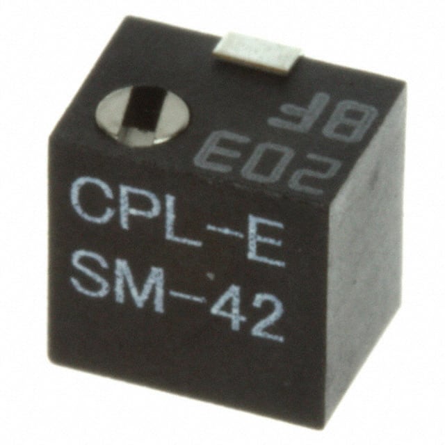 SM-42TA203 TRIMMER 20KOHM 0.25W J LEAD SIDE