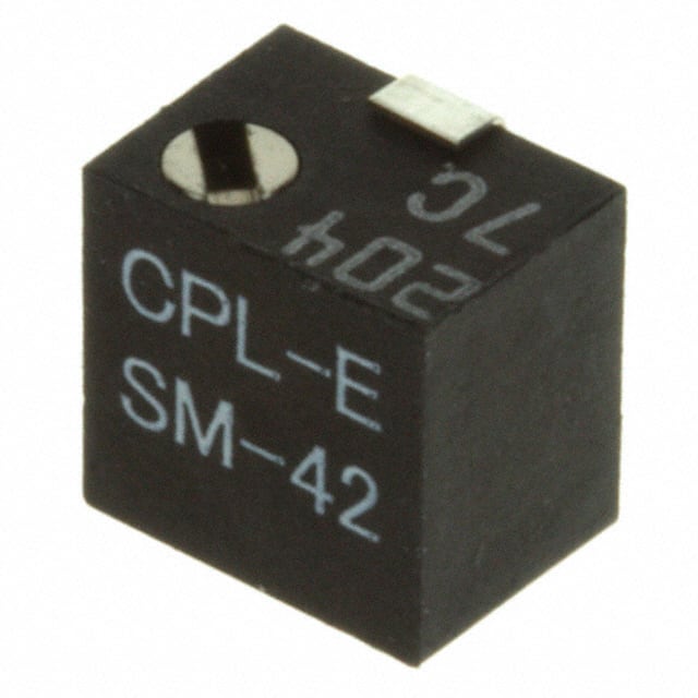 SM-42TA204 TRIMMER 200K OHM 0.25W J LEAD
